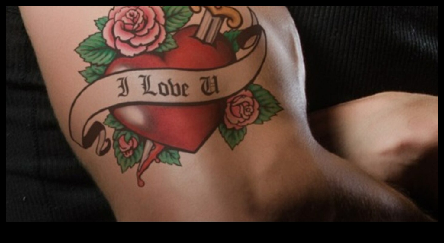 Tetovēta romantika: mīlestības dziļuma izpausme, izmantojot mākslinieciskus tetovējumus