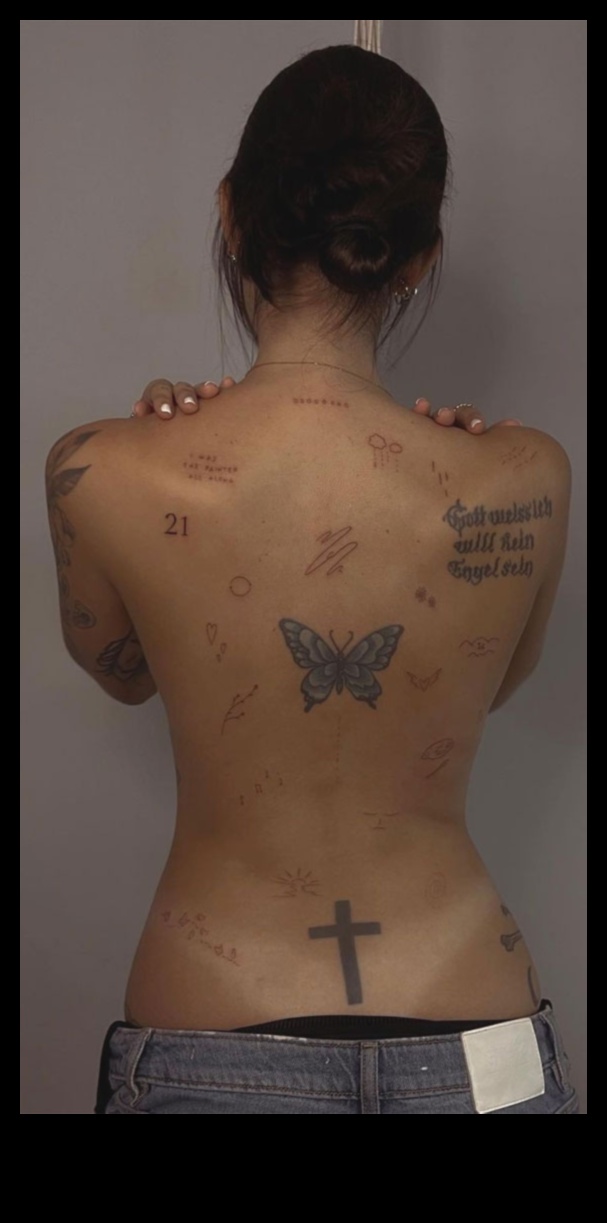 Tetovēta romantika: mīlestības dziļuma izpausme, izmantojot mākslinieciskus tetovējumus