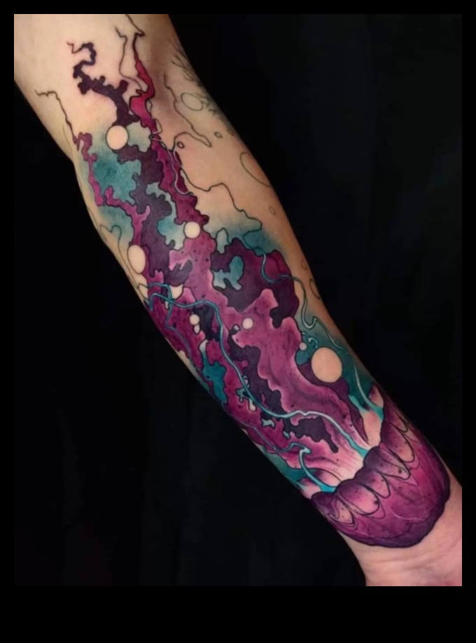 Spilgtas nokrāsas uz ādas: ienirstiet akvareļu tetovējumu pasaulē