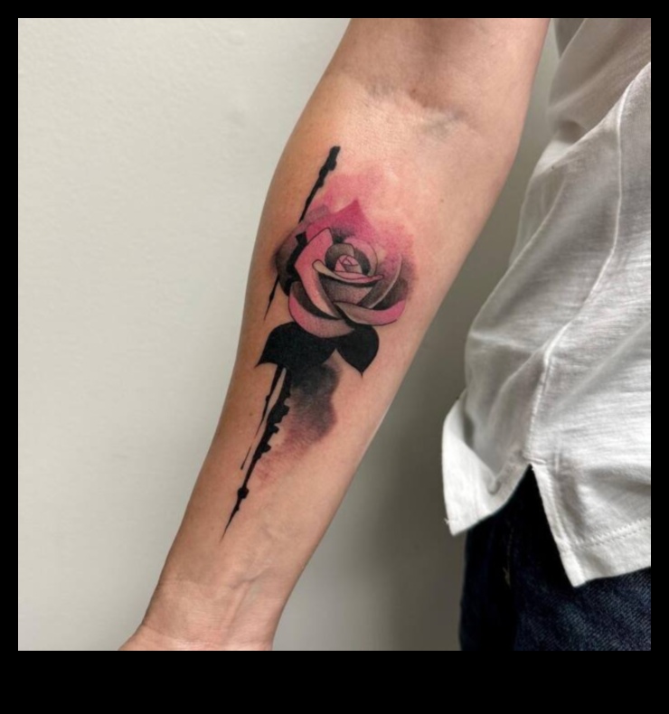 Spilgtas nokrāsas uz ādas: ienirstiet akvareļu tetovējumu pasaulē