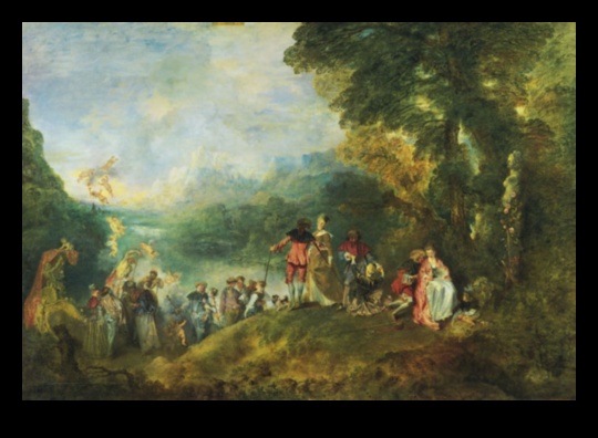 Neoklasicisma realitāte: dzīves attēlošana ar racionālu precizitāti