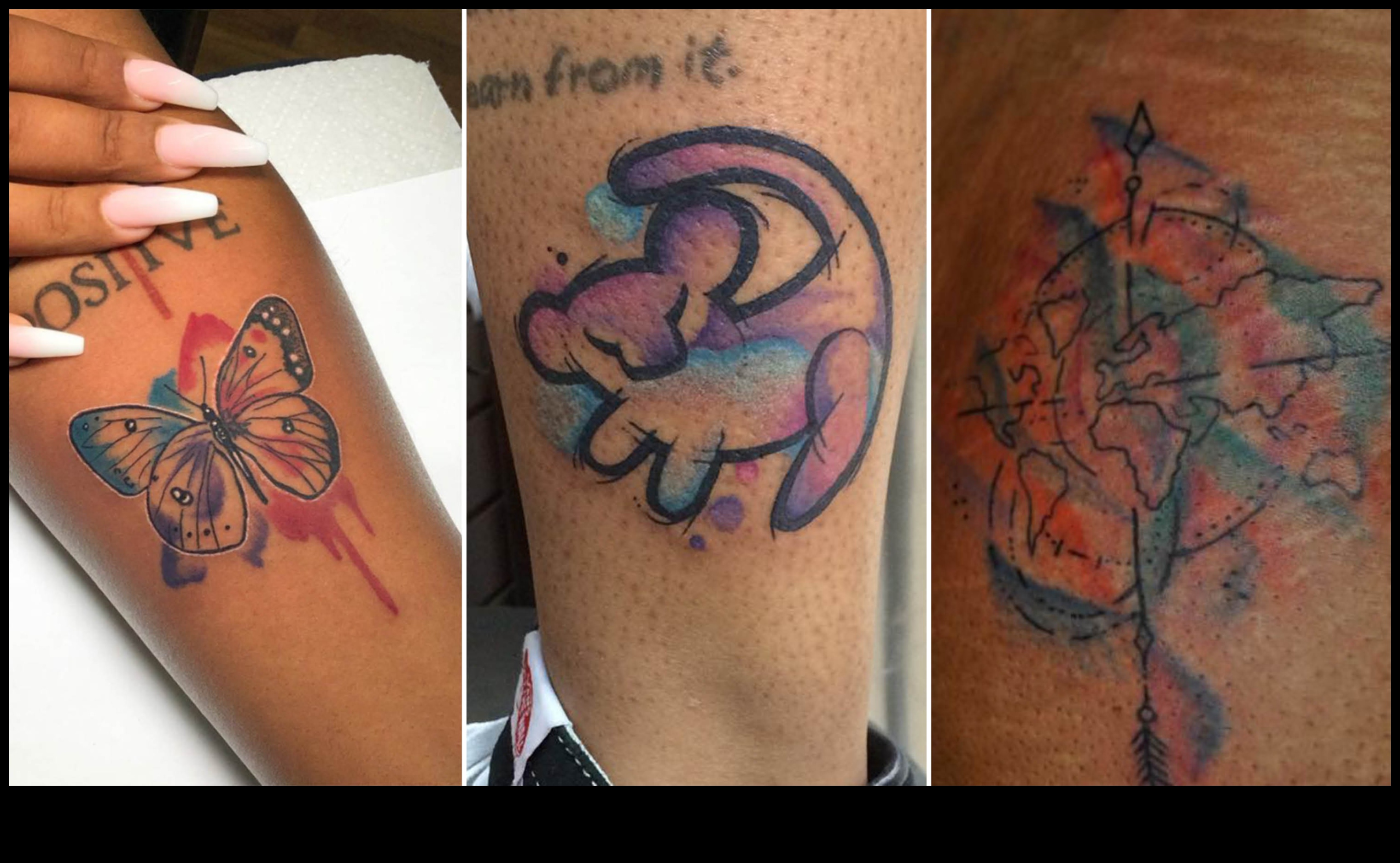 Mākslinieciskums tinti: atklājiet visradošākās tetovēšanas idejas