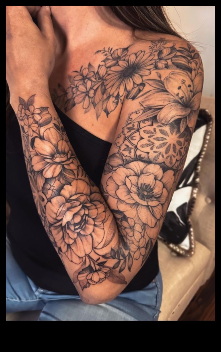 Mākslinieciskums tinti: atklājiet visradošākās tetovēšanas idejas