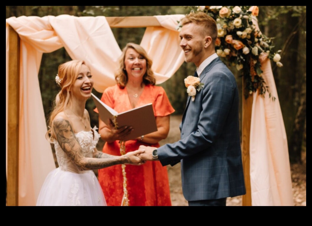 Mīlestības simfonija: jūsu sapņu kāzu ceremonijas orķestrēšana