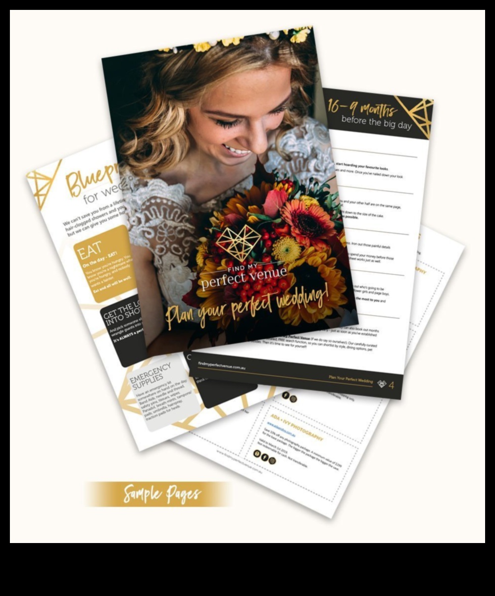 Kāzu svētlaimes projekts: jūsu labākā kāzu plānošana