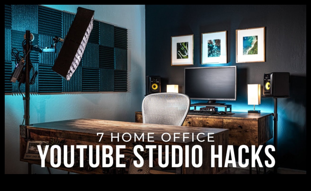 Audiovizuālie piedzīvojumi: elektronika saistoša biroja aprīkojuma izveidei