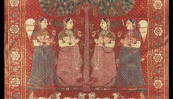 Austi brīnumi: Vidusāzijas tekstilmāksla
