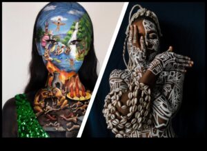 Beyond the Ordinary: Contemporary Explorations in Expressive Body Art