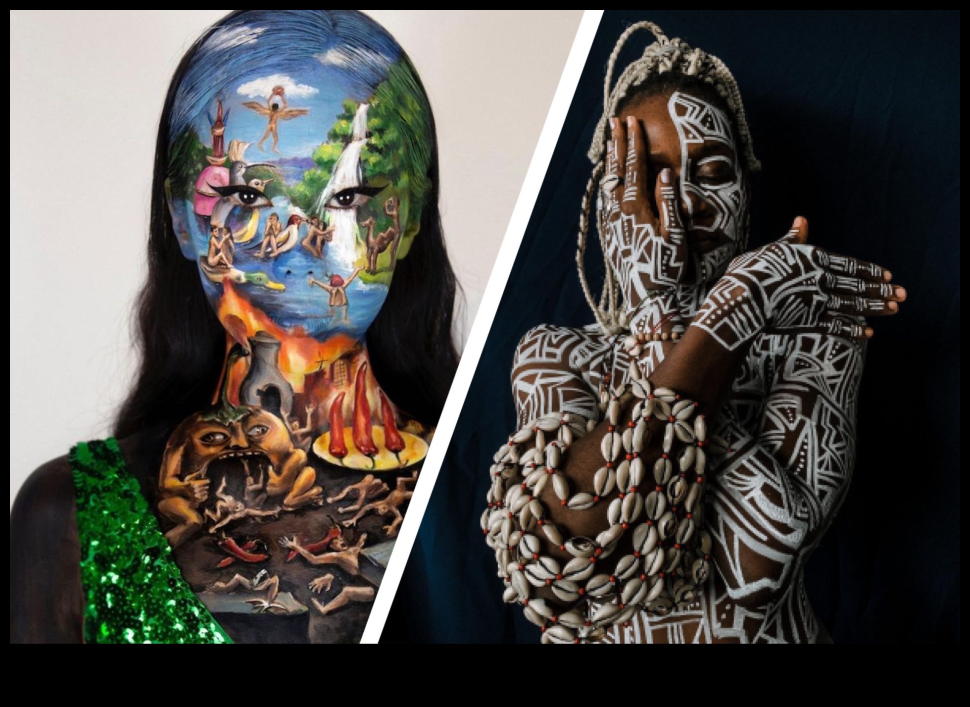 Beyond the Ordinary: Contemporary Explorations in Expressive Body Art