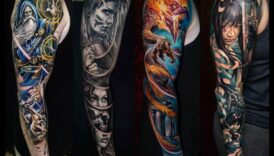 Living Artistry: reālisma tetovējumi ar modernu un māksliniecisku malu