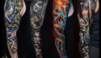 Living Artistry: reālisma tetovējumi ar modernu un māksliniecisku malu