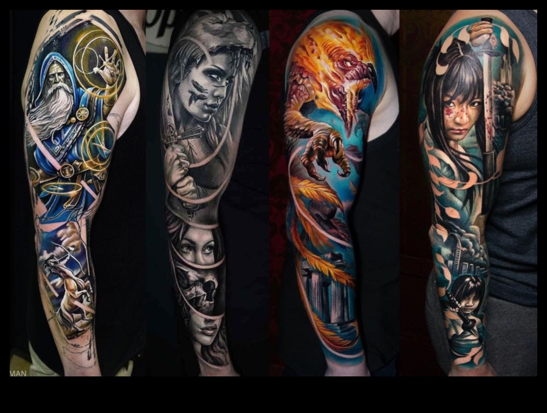 Living Artistry: reālisma tetovējumi ar modernu un māksliniecisku malu