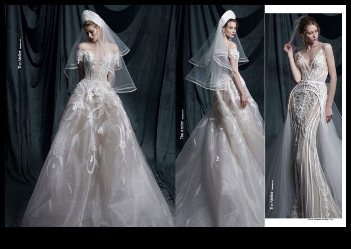 Elegance Redefined: Modern Bridal Couture Wonders