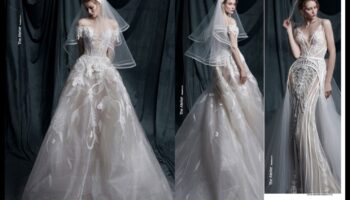 Elegance Redefined: Modern Bridal Couture Wonders