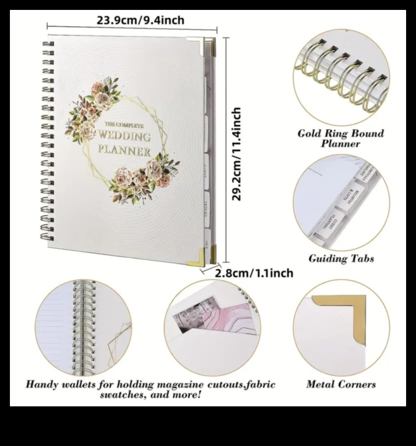 Radīt uz visiem laikiem: kāzu plānošanas brīnumi