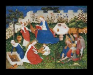 Gotikas galerijas: mākslinieciskas izstādes viduslaiku reliģiskajās telpās