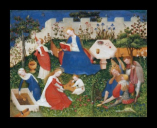 Gotikas galerijas: mākslinieciskas izstādes viduslaiku reliģiskajās telpās