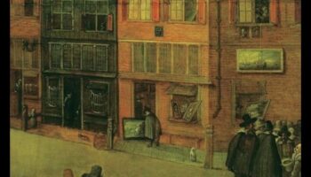 Meistarīgas tirgus ainas: tirdzniecība ar holandiešu zelta laikmeta gleznām