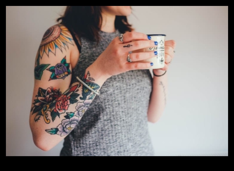 Mākslinieciskums tinti: atklājiet visradošākās tetovēšanas idejas