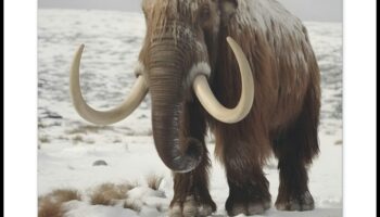 Mamutu sienas gleznojumi: Megafauna aizvēsturiskajā alu mākslā
