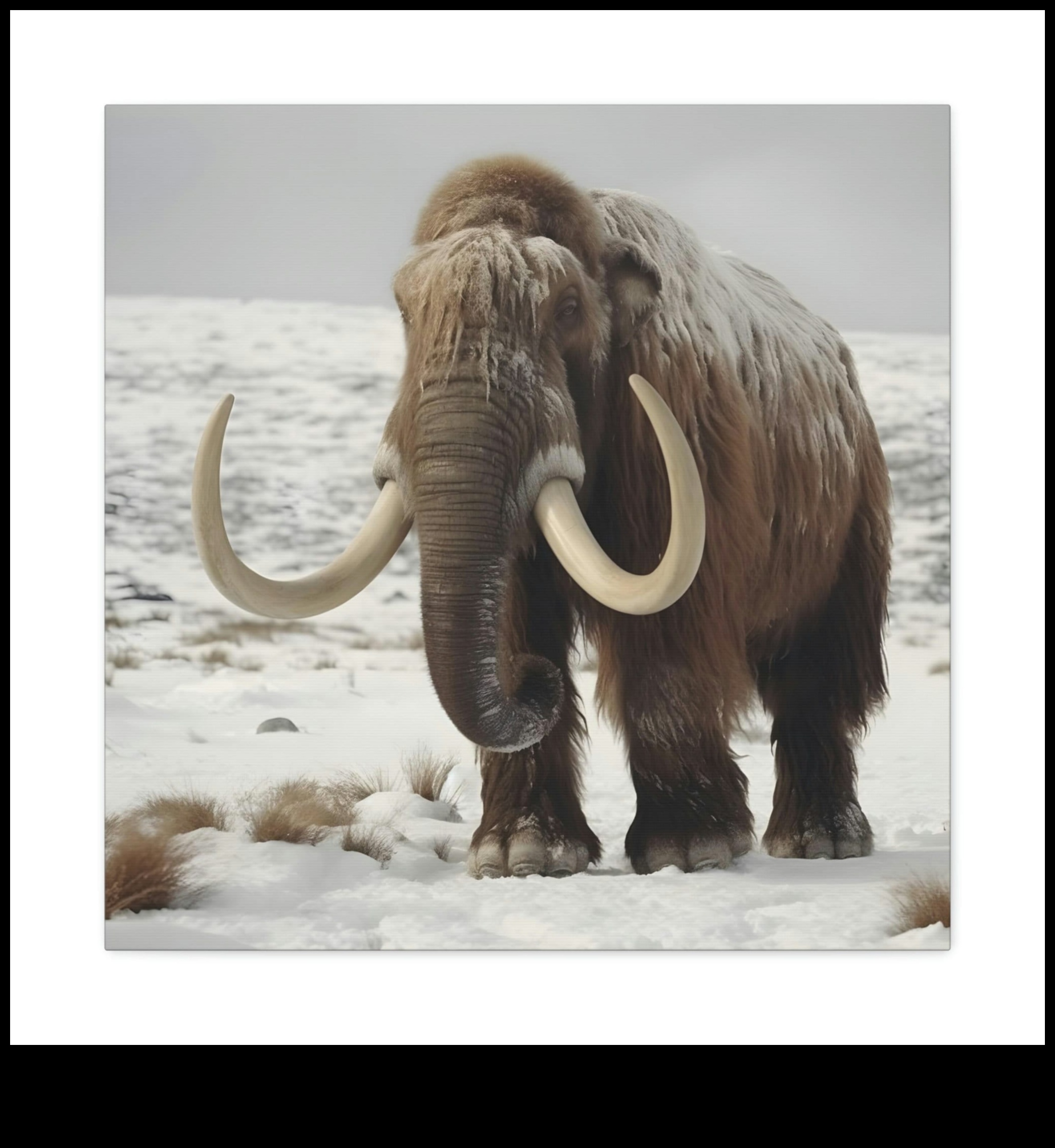 Mamutu sienas gleznojumi: Megafauna aizvēsturiskajā alu mākslā