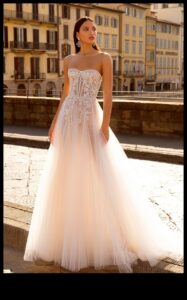 Mūsdienu mūza: līgavas kleitu dizaina meistarība