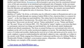 Neoklasicisma realitāte: dzīves attēlošana ar racionālu precizitāti