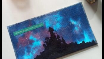 Gleznotā pilnība: Akvareļu tintes mākslinieciskā maģija