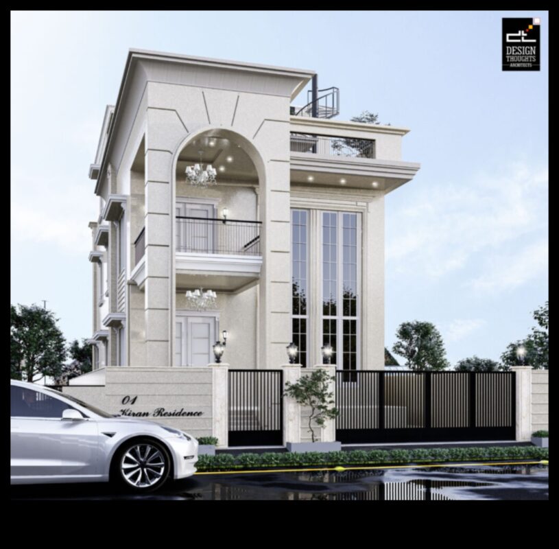 Pilnības pīlāri: arhitektūras ietekme neoklasicisma meistardarbos