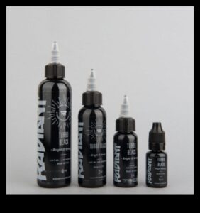 Starojoša tinte: spīdoša gaisma radošām un gaišām idejām