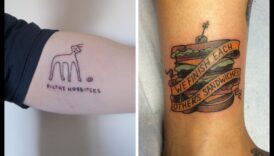 Simboliski insulti: jēgpilnu tetovējumu modeļu izpēte