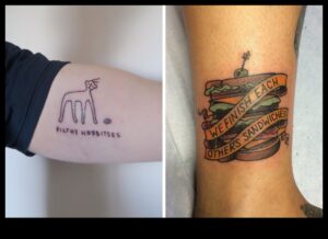 Simboliski insulti: jēgpilnu tetovējumu modeļu izpēte