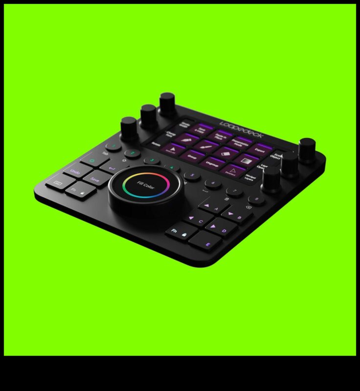 Studio Staples: elektronika profesionāla līmeņa video ierakstīšanai un rediģēšanai