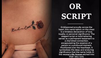 Tetovēta romantika: mīlestības dziļuma izpausme, izmantojot mākslinieciskus tetovējumus