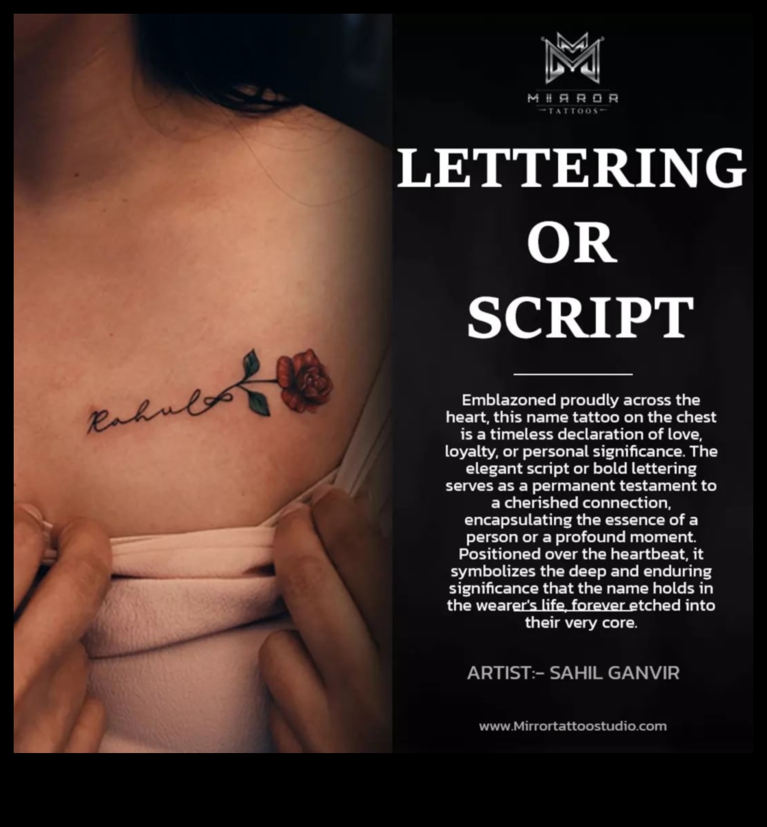 Tetovēta romantika: mīlestības dziļuma izpausme, izmantojot mākslinieciskus tetovējumus