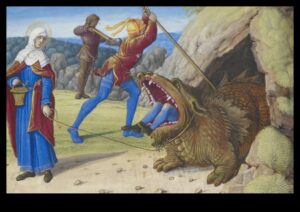 Viduslaiku noslēpumi: simbolika un noslēpumi mākslinieciskajās attēlos