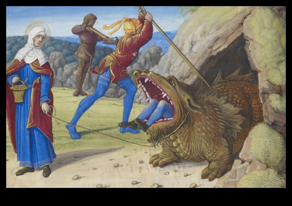 Viduslaiku noslēpumi: simbolika un noslēpumi mākslinieciskajās attēlos