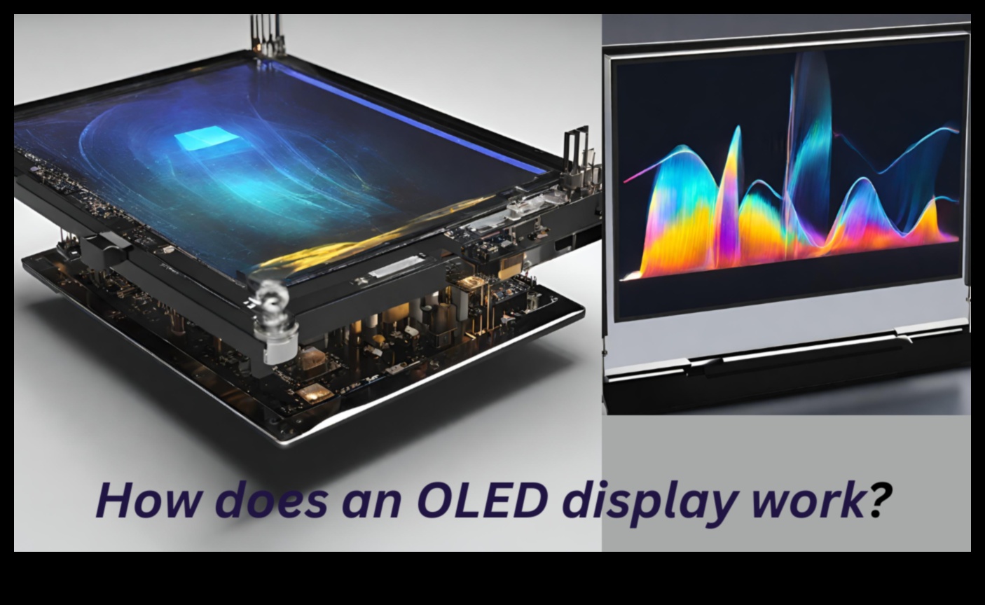 Vizuālā daudzpusība: vismodernākie displeji un elektronika mobilajām ierīcēm